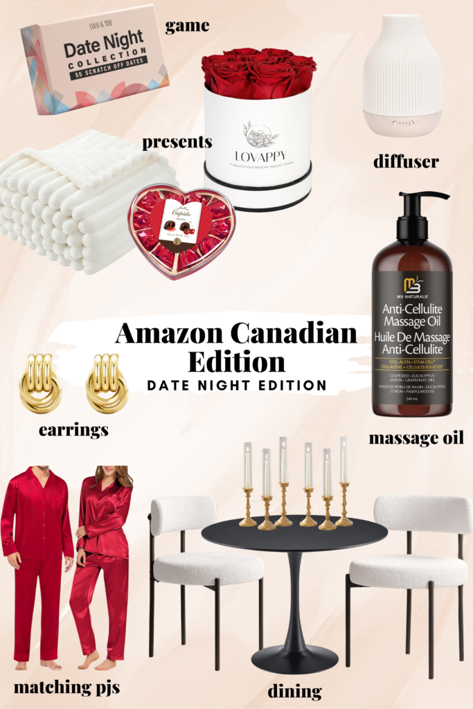 Amazon Canadian Edition: Date Night Essentials You’ll Fall in Love With